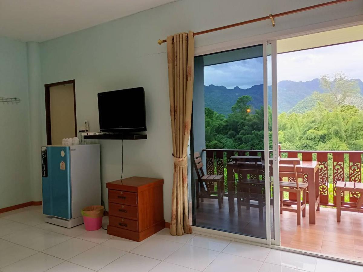 Star Hill River Kwai Resort Ban Kaeng Raboet Exterior foto