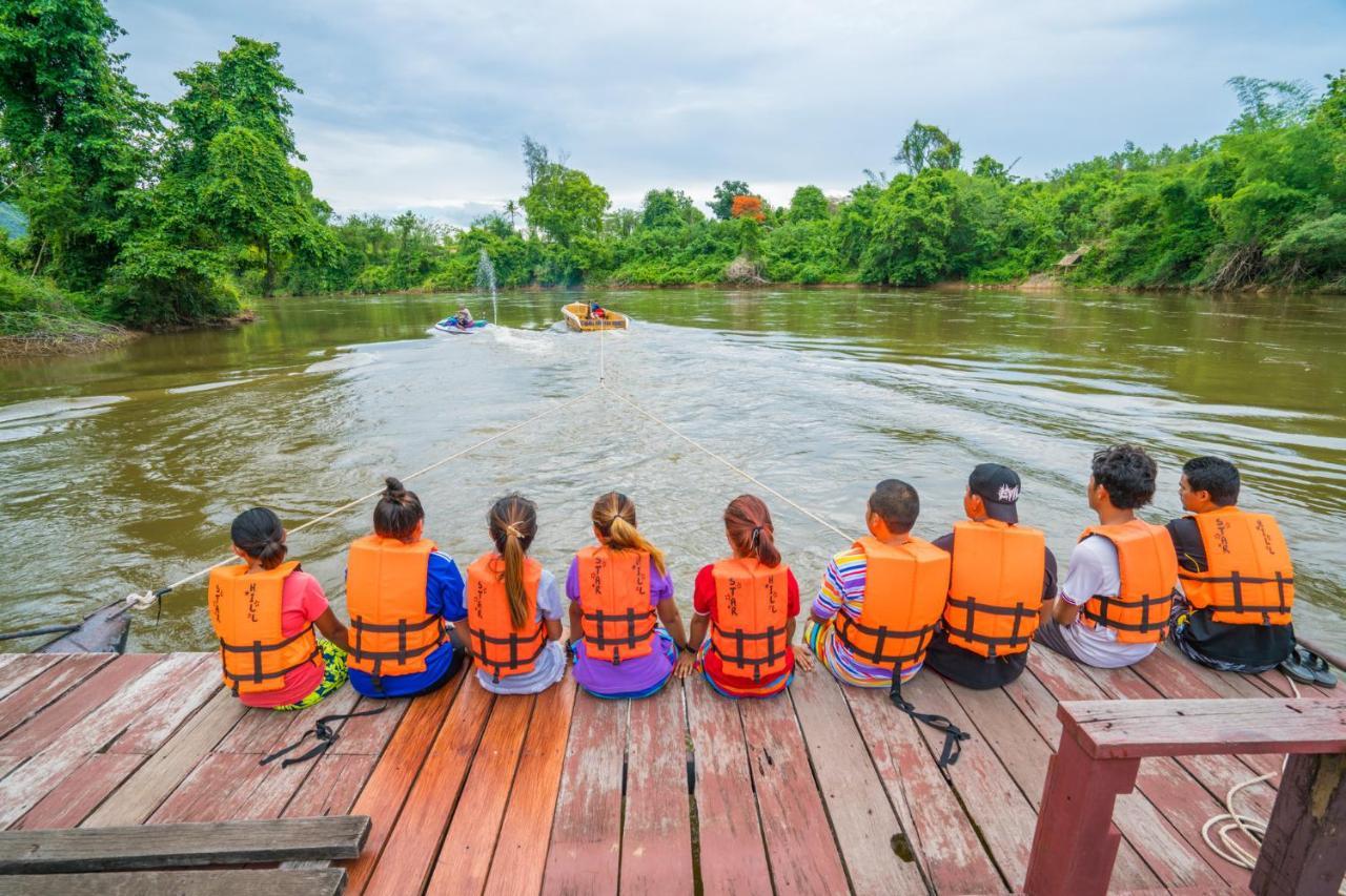 Star Hill River Kwai Resort Ban Kaeng Raboet Exterior foto
