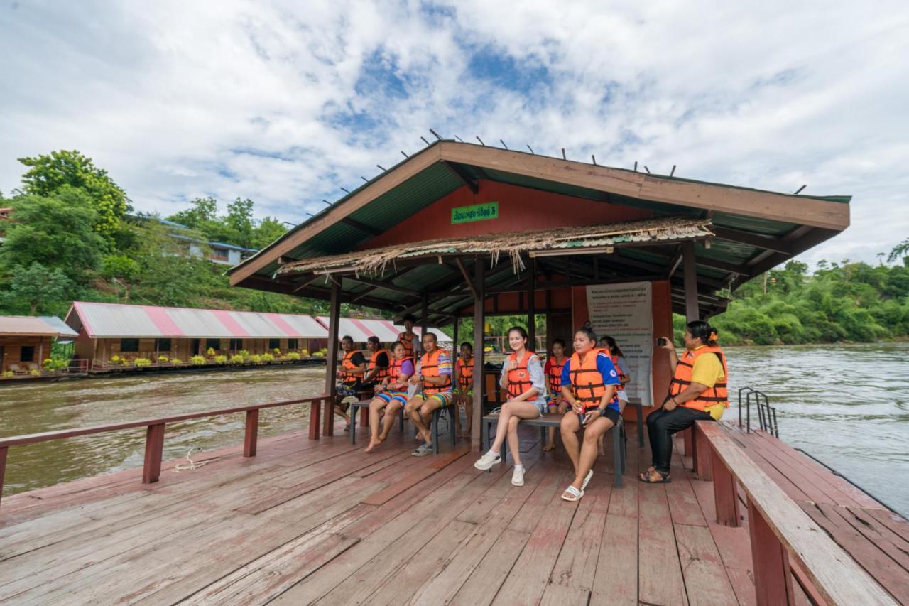 Star Hill River Kwai Resort Ban Kaeng Raboet Exterior foto